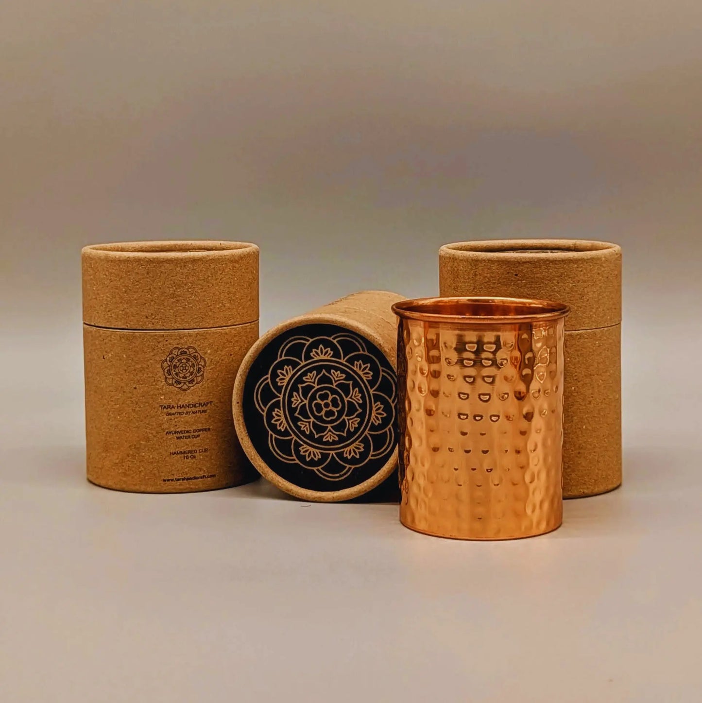 Pure Copper Cup Tara Handicraft