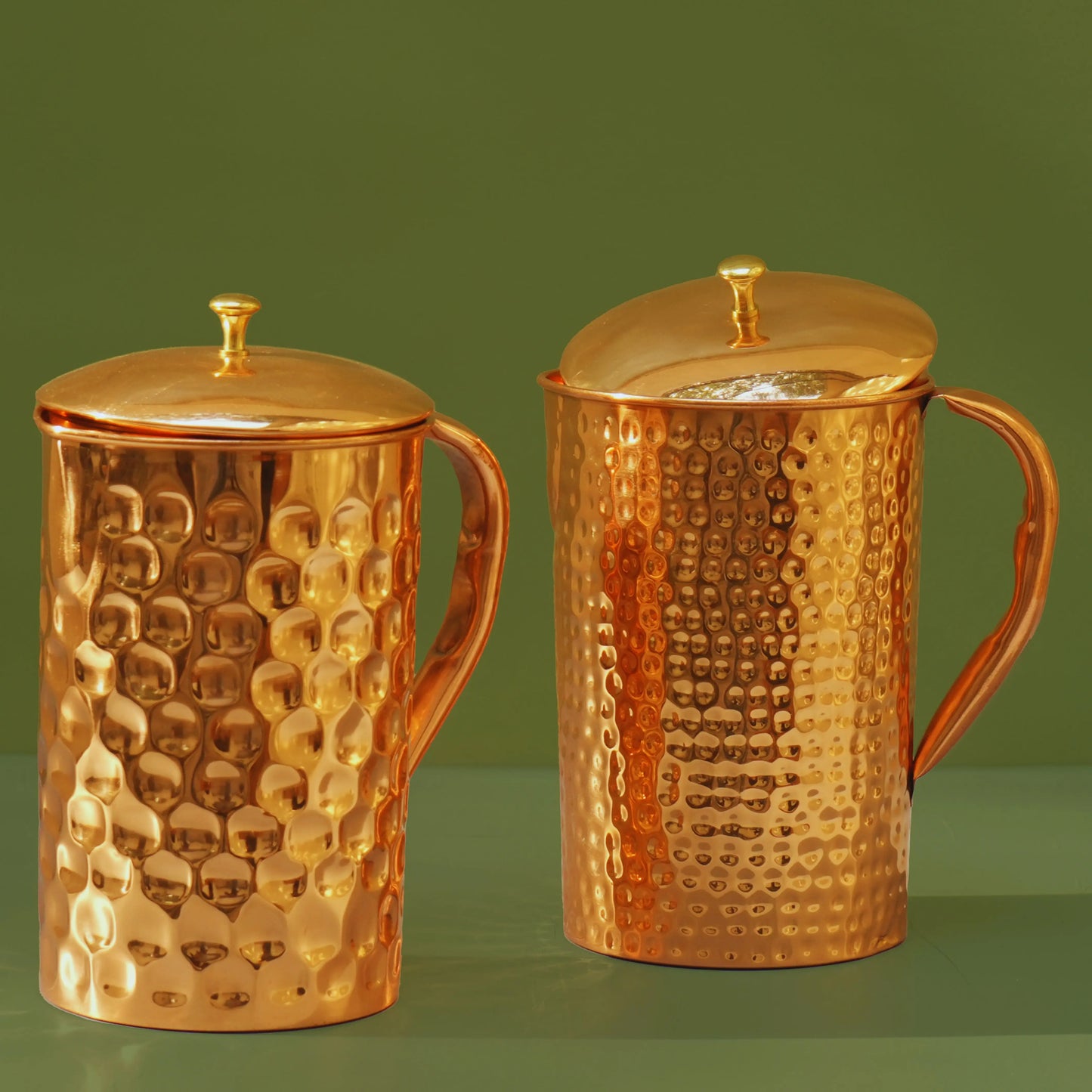 Pure Copper Pitcher Tara Handicraft