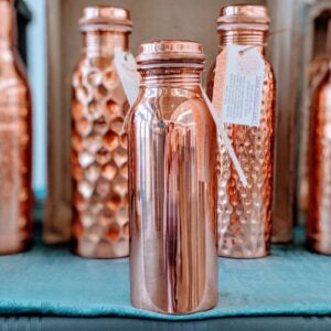 Small Copper Water Bottle