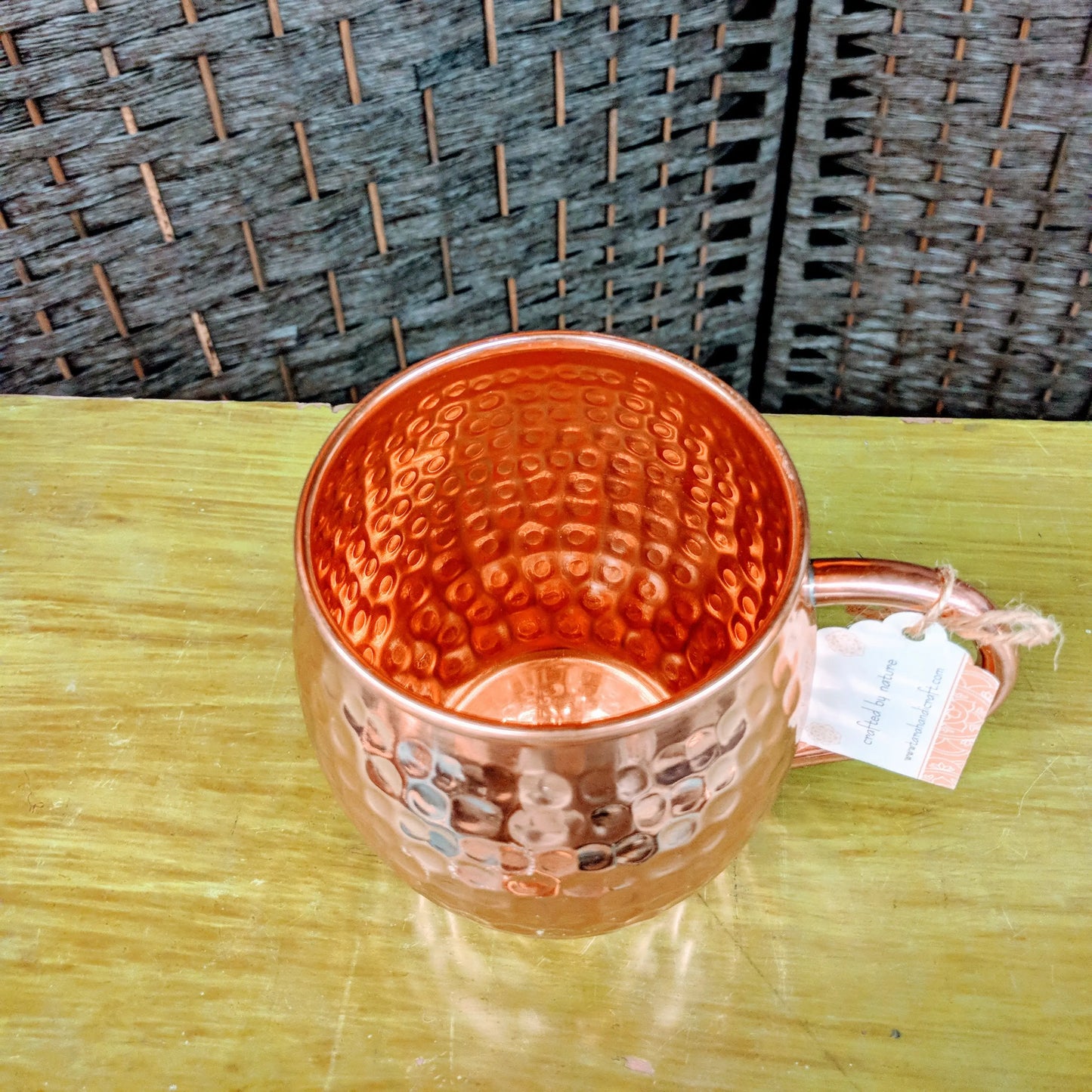 Moscow Mule Mug Tara Handicraft