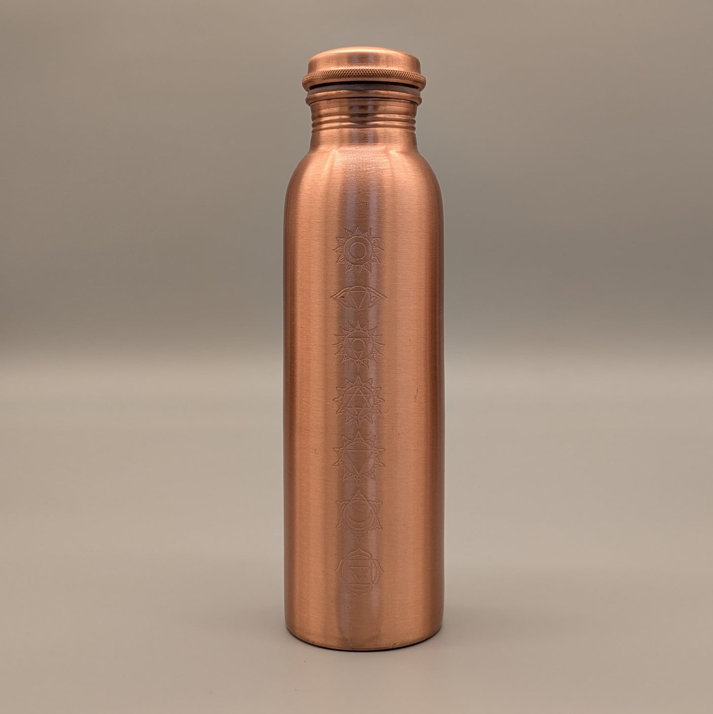 Pure Copper Ayurvedic Water Bottle