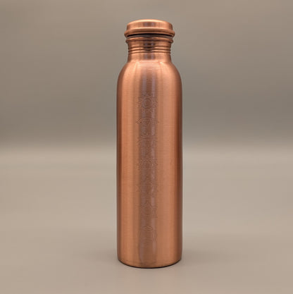 Pure Copper Ayurvedic Water Bottle