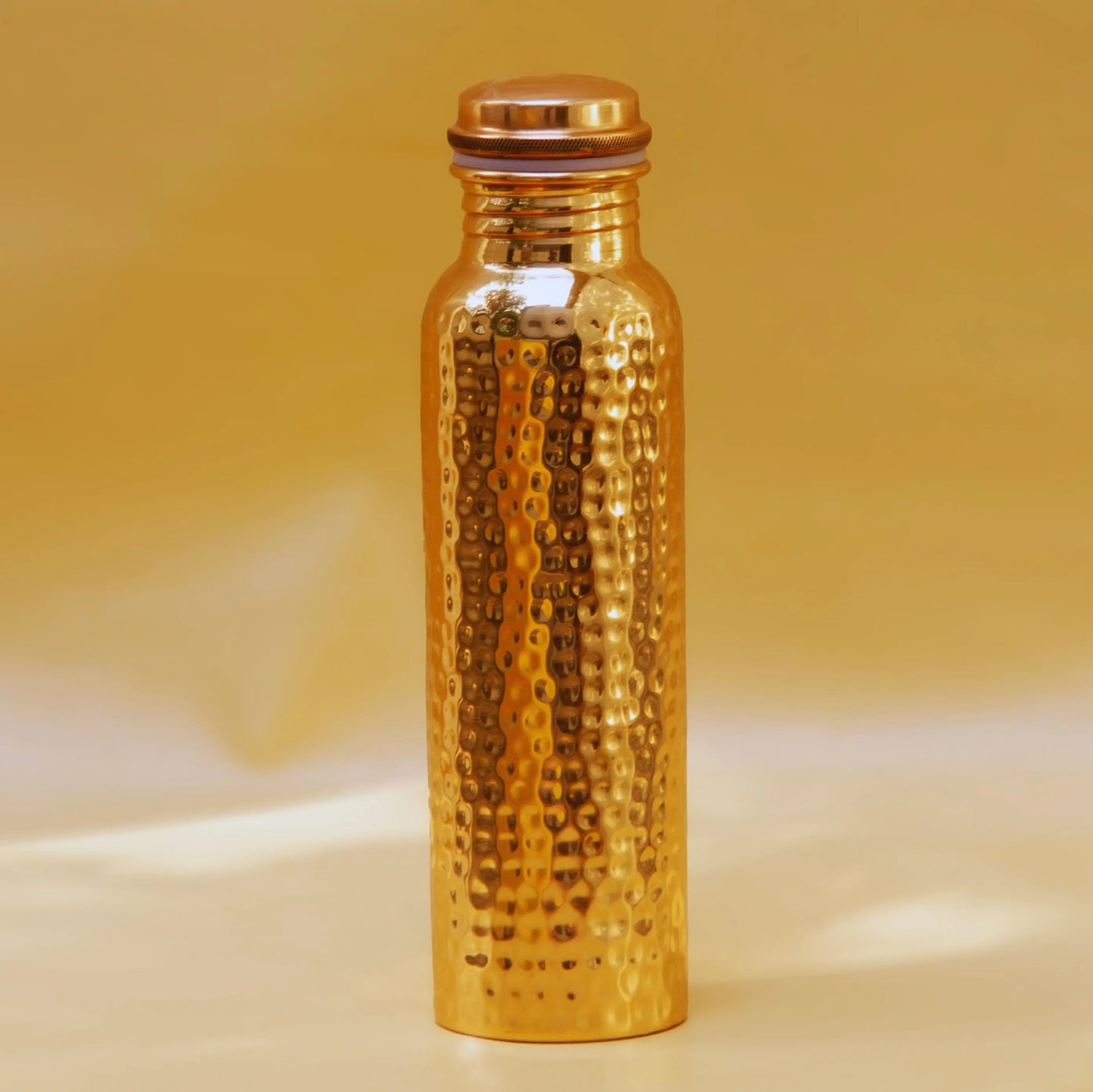 Pure Copper Water Bottle Tara Handicraft