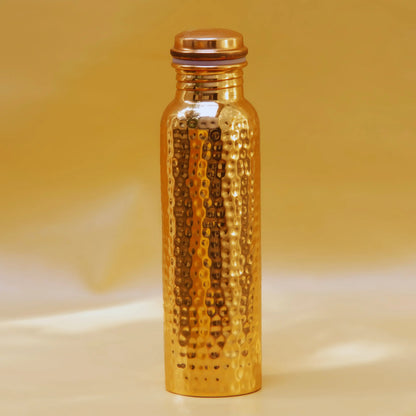 Pure Copper Water Bottle Tara Handicraft