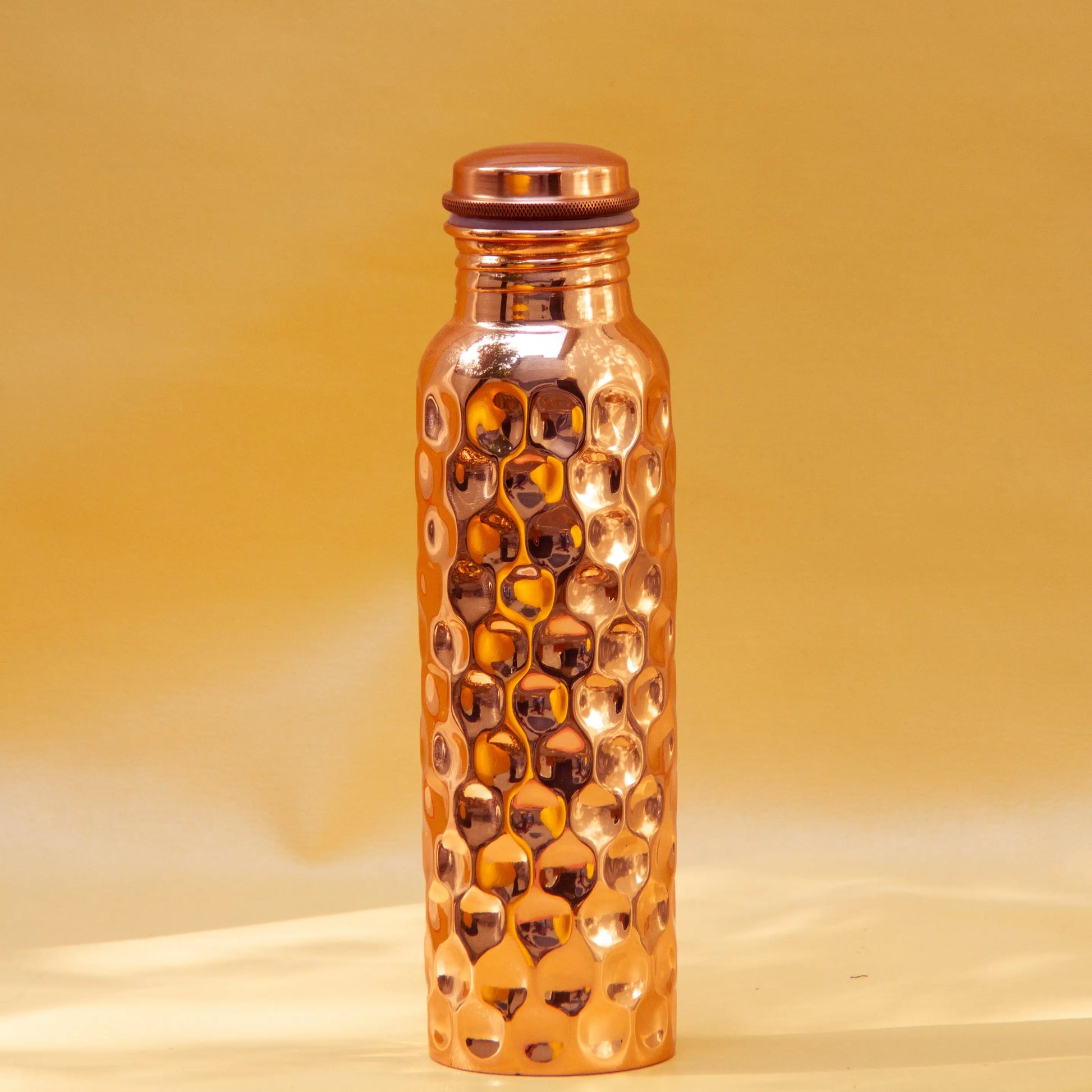 Pure Copper Water Bottle Tara Handicraft