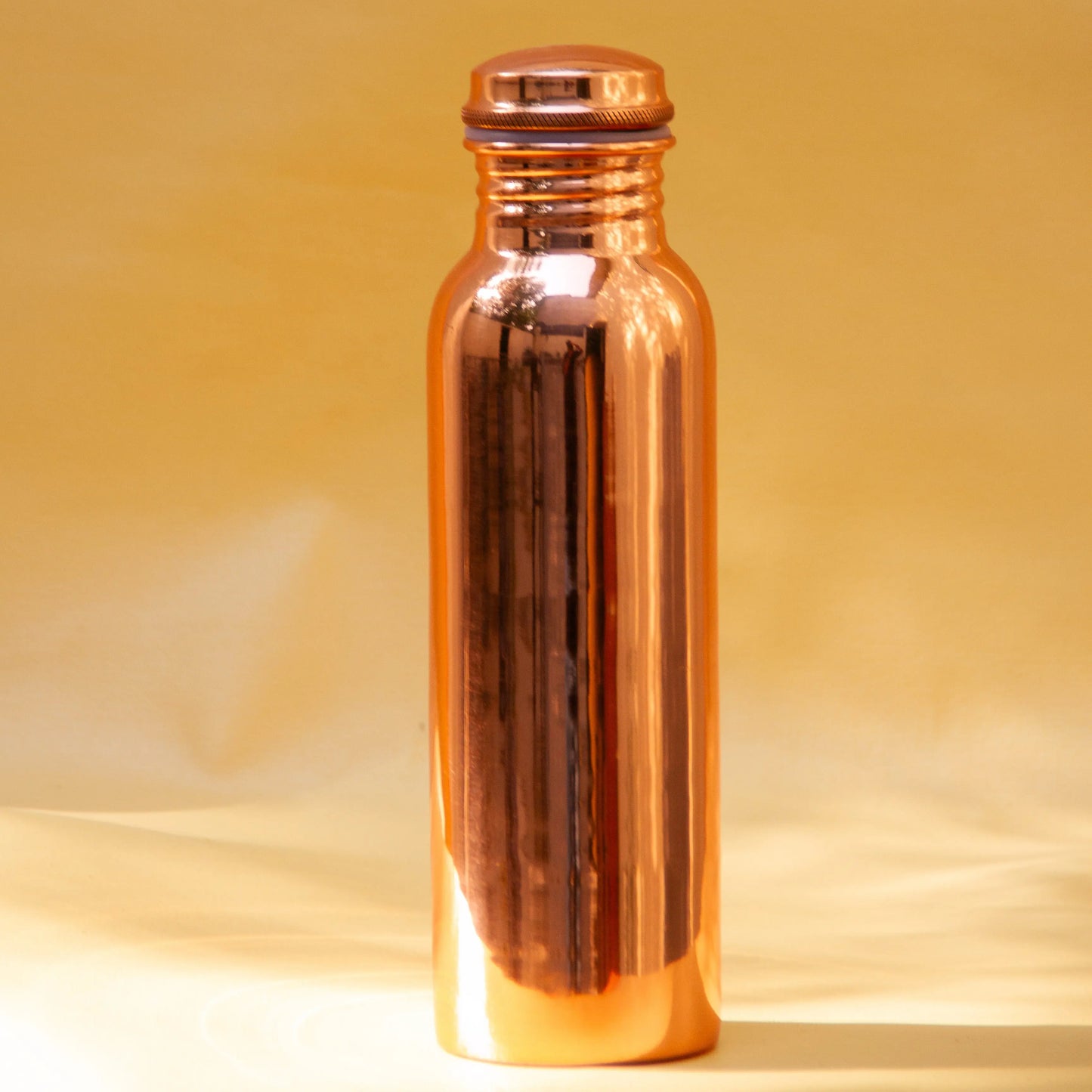 Pure Copper Water Bottle Tara Handicraft