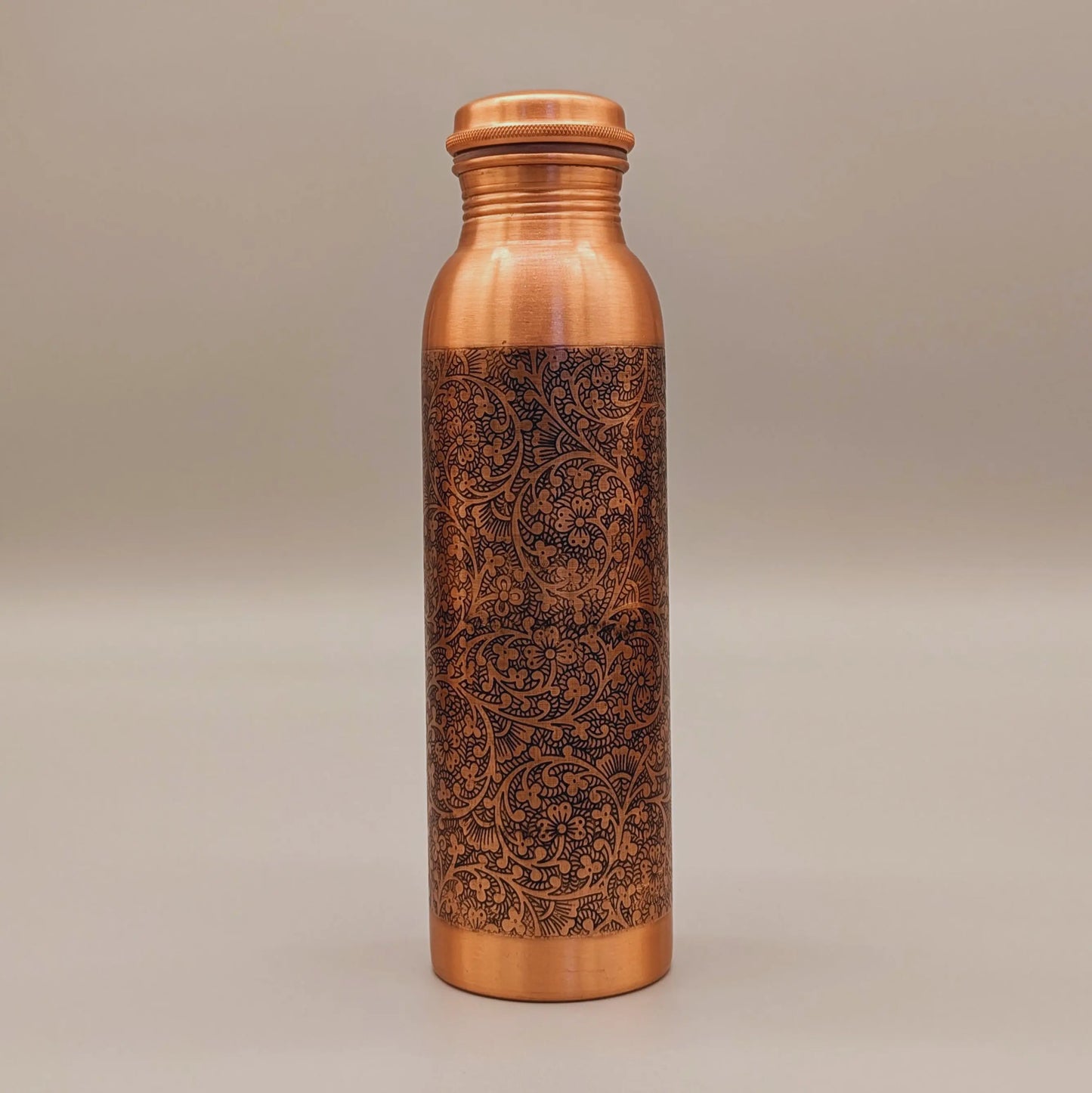 Pure Copper Water Bottle Tara Handicraft