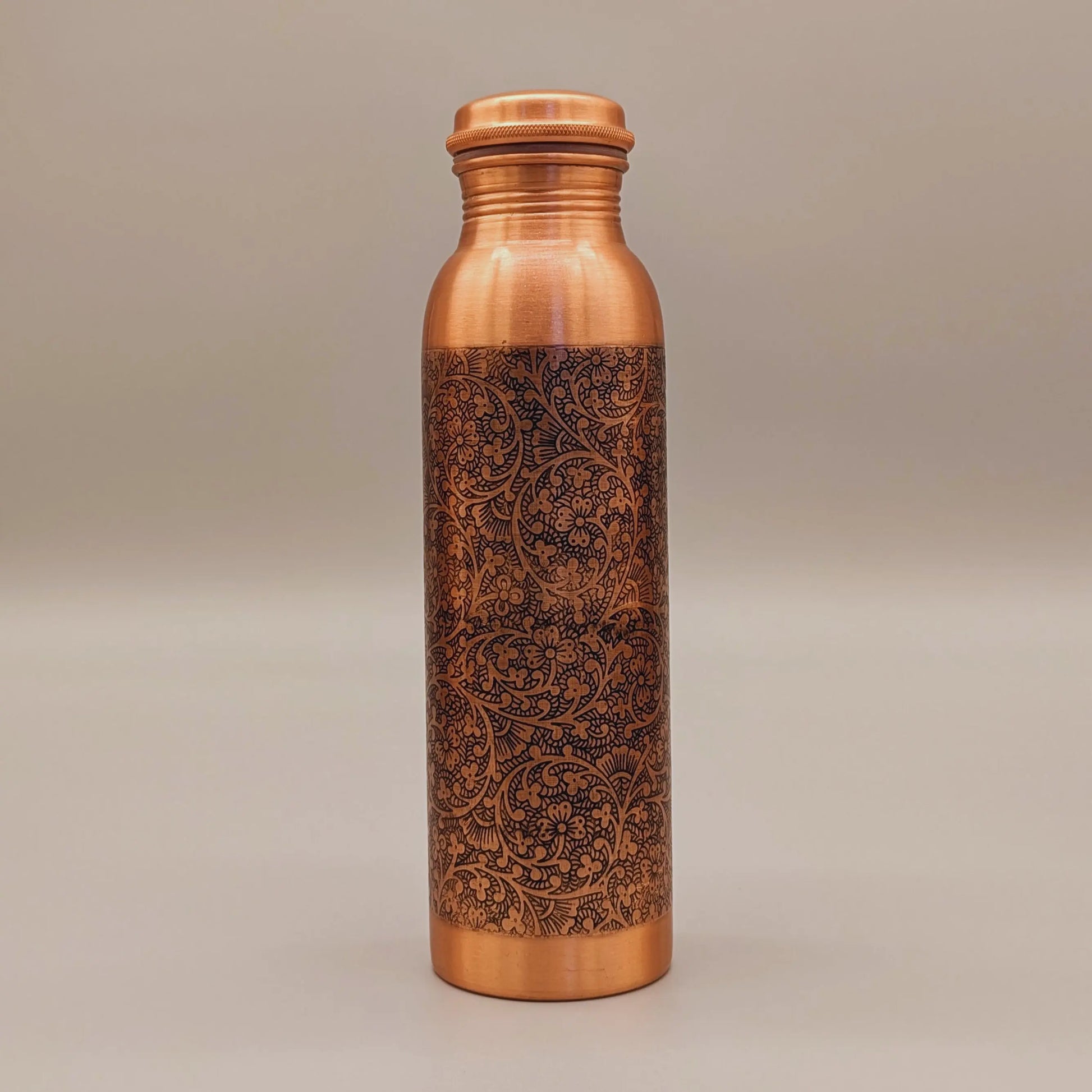 Pure Copper Water Bottle Tara Handicraft