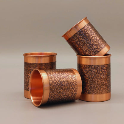 Pure Copper Cup Tara Handicraft