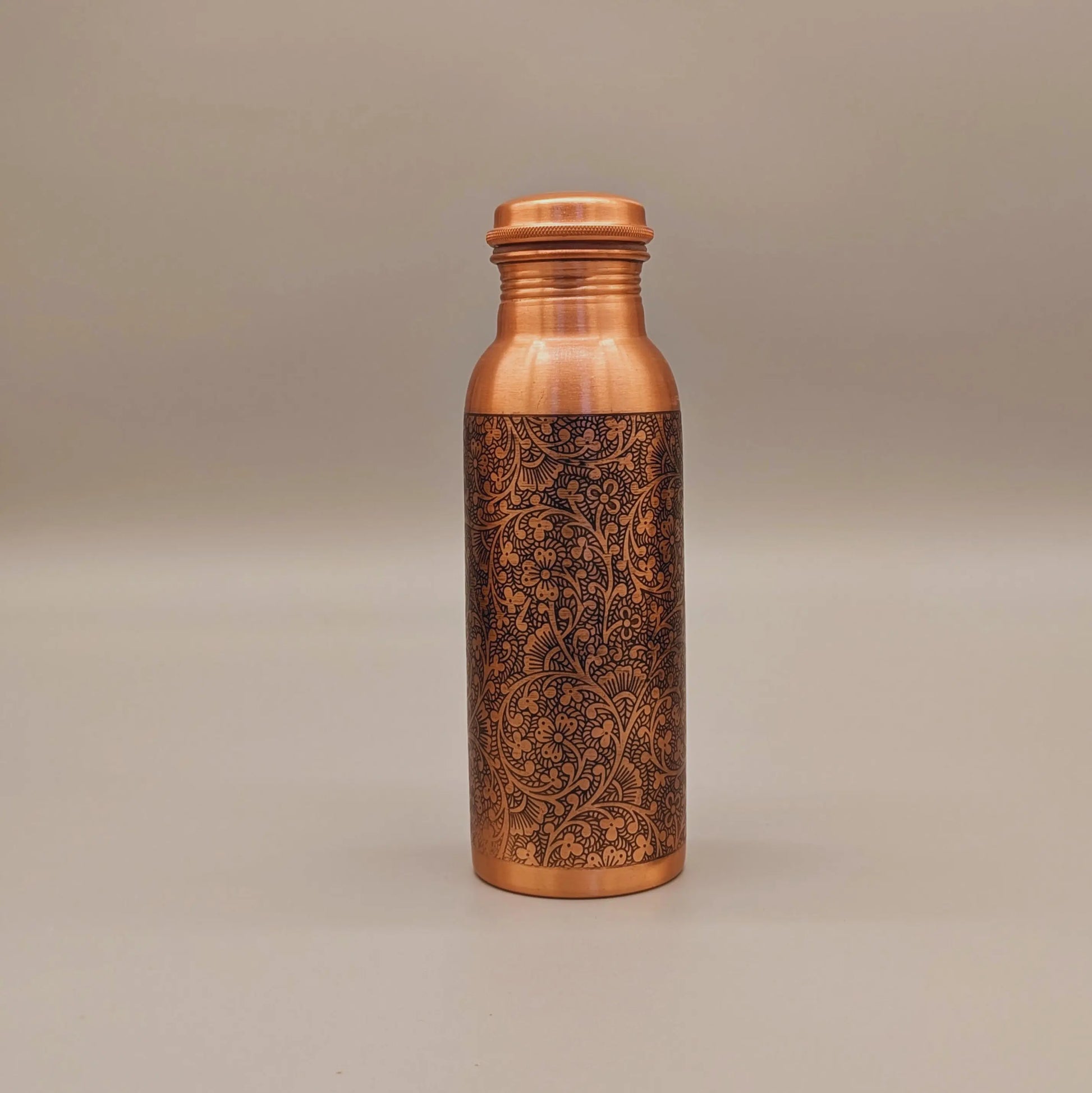 Pure Copper Water Bottle Tara Handicraft
