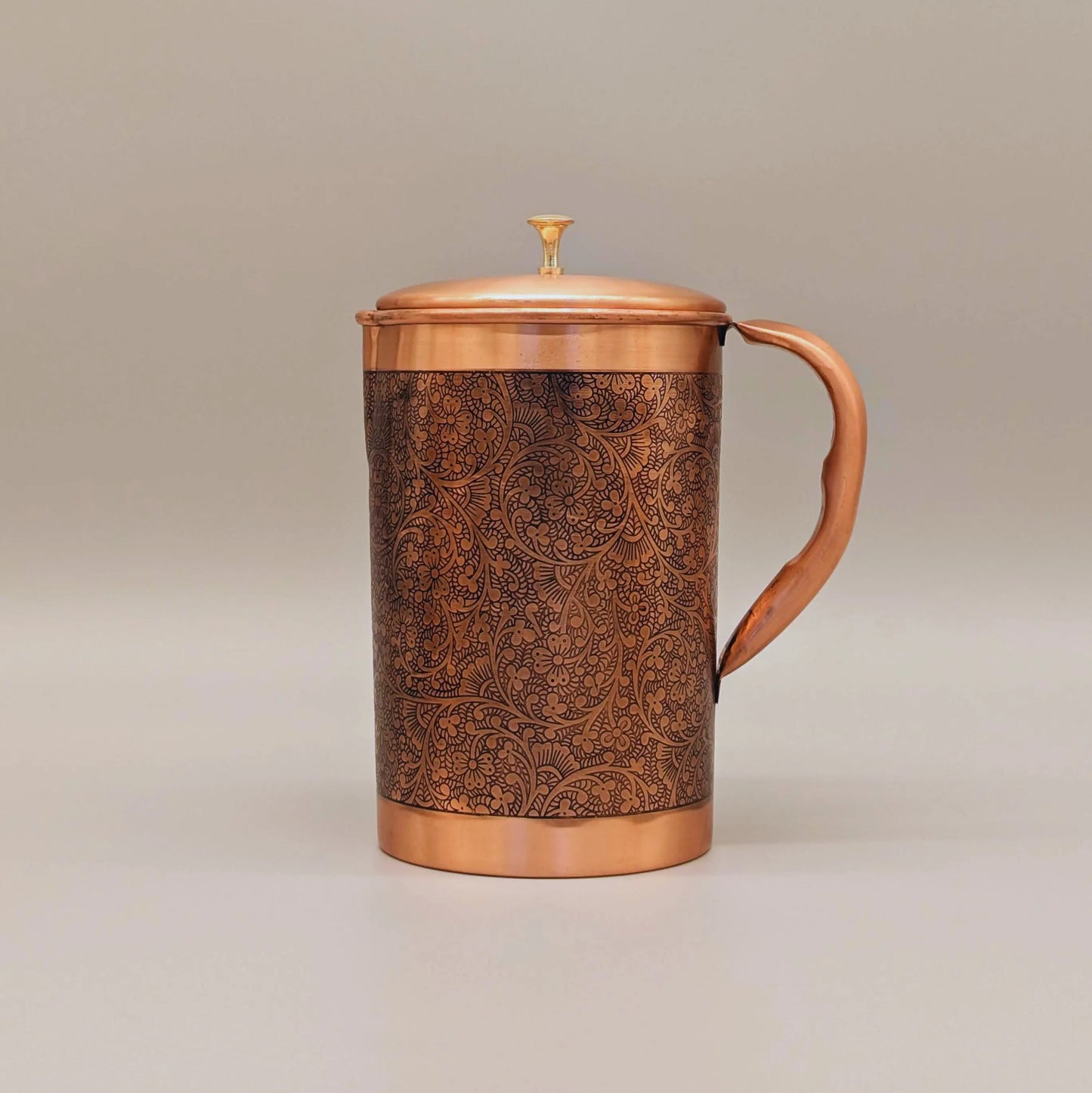 Pure Copper Pitcher Tara Handicraft