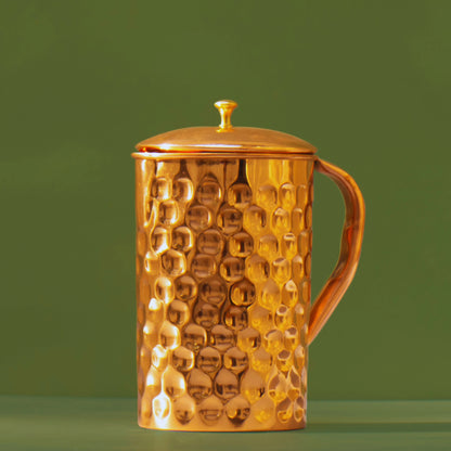 Pure Copper Pitcher Tara Handicraft