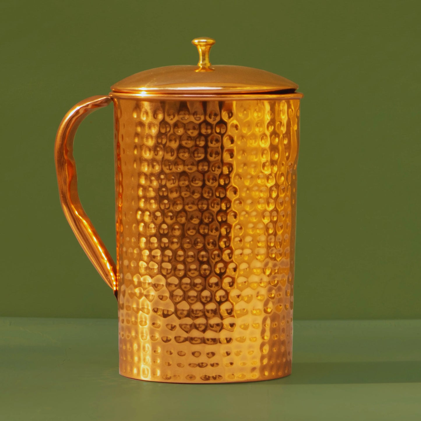Pure Copper Pitcher Tara Handicraft