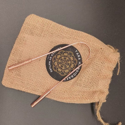 Pure Copper Tongue Cleaner