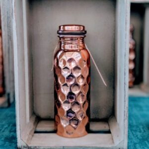 Small Copper Water Bottle