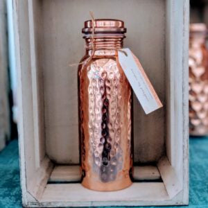 Small Copper Water Bottle