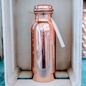 Large Copper Water Bottle