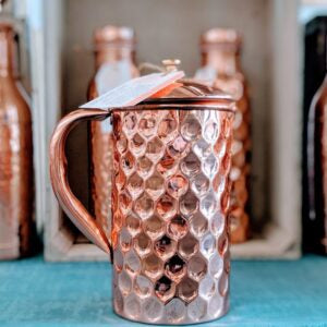 Pure Copper Pitcher