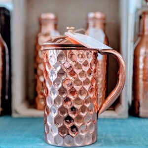Pure Copper Pitcher