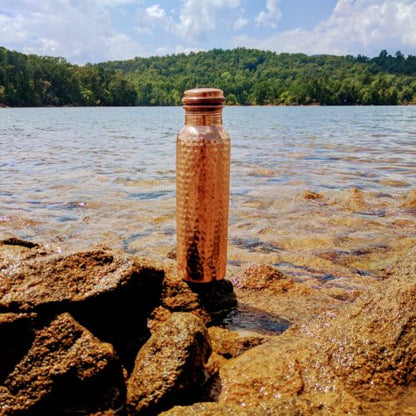 Large Copper Water Bottle