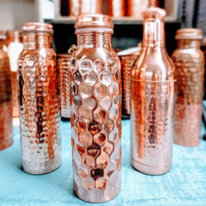 Large Copper Water Bottle