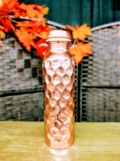 Large Copper Water Bottle
