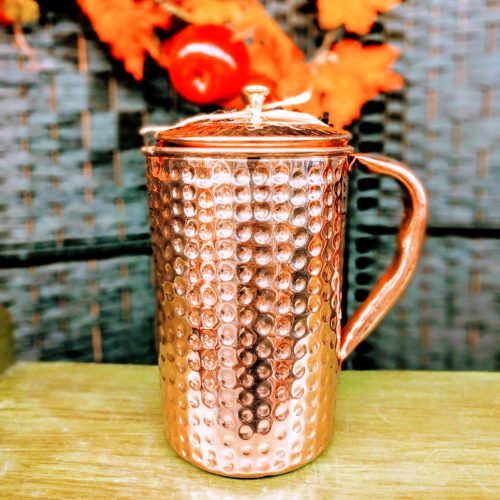 Pure Copper Pitcher